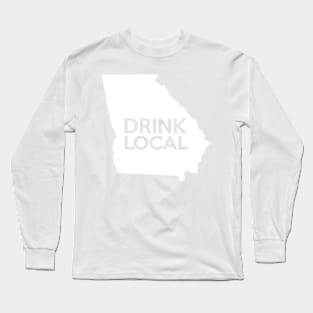 Georgia Drink Local GA Long Sleeve T-Shirt